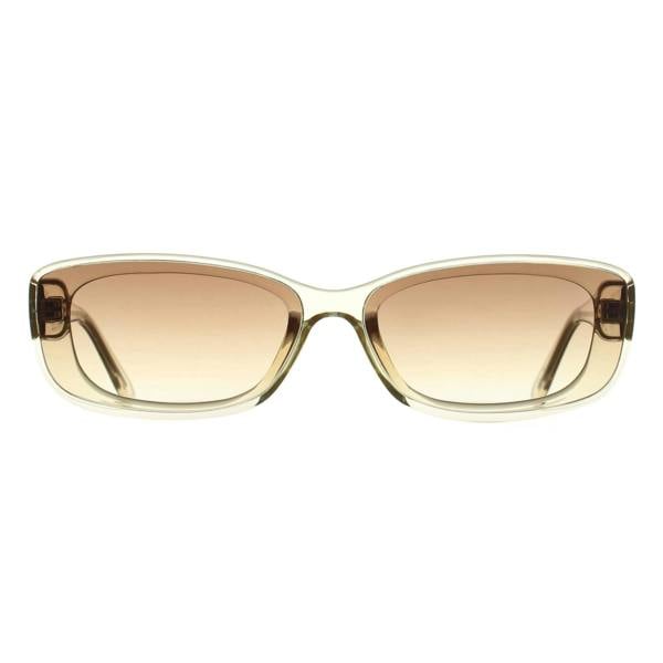 Quay Sunglasses Vibe Check 78599 Dark Forest Sepai Brown Gradient