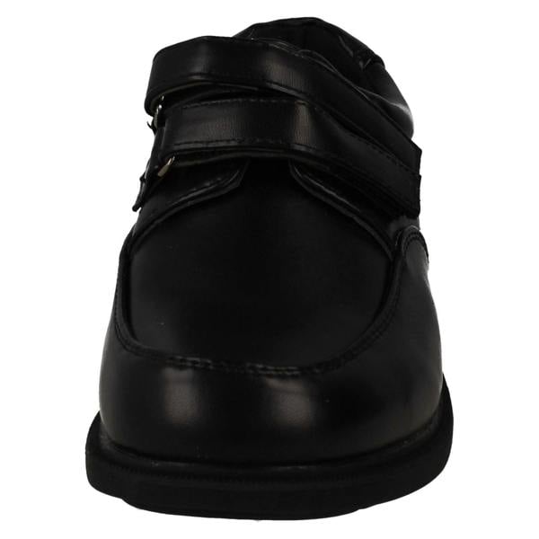 Cool For School Boys Cool For School Hook and Loop School Shoes