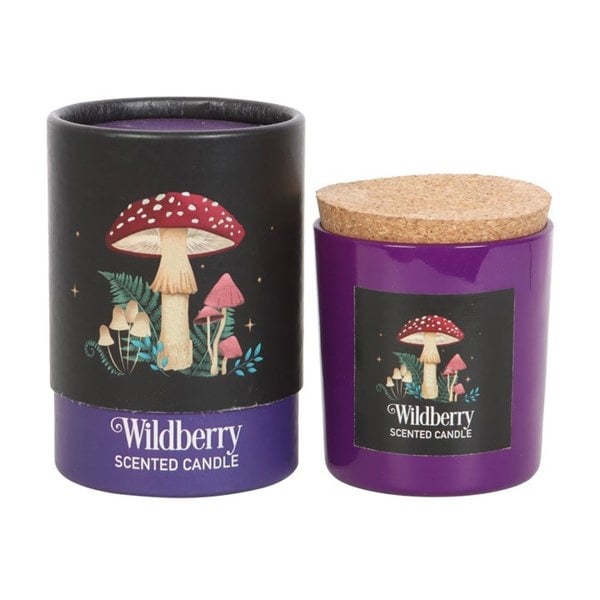 Serano Forest Mushroom Wildberry Candle