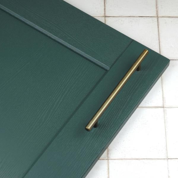 Handle & Home Antique Brass Bar Handles