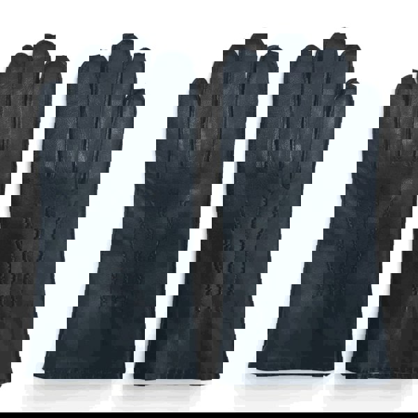 Infinity Leather Men's Leather Wool Lined Gloves