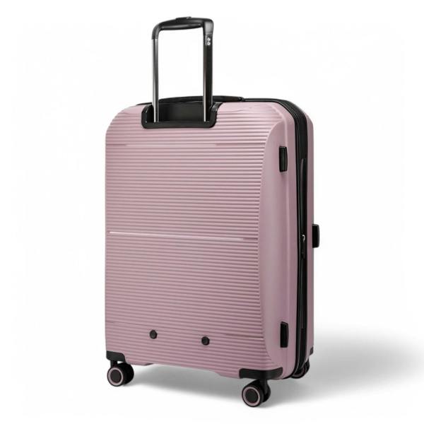 Eagle Luggage Expandable Hard Shell PP 8 Wheel Luggage Travel Cabin Holiday Bags Suitcase Set