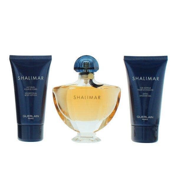 Guerlain Shalimar Eau de Parfum 3 Piece Gift Set