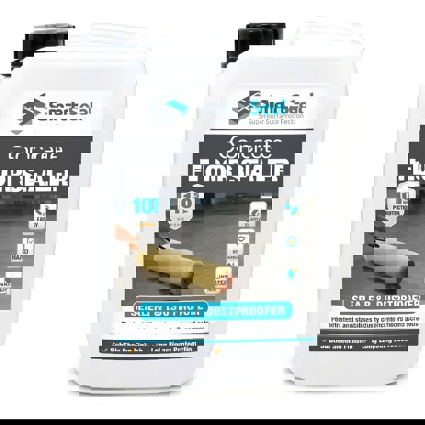Smartseal Concrete Floor Sealer, 5 Litre