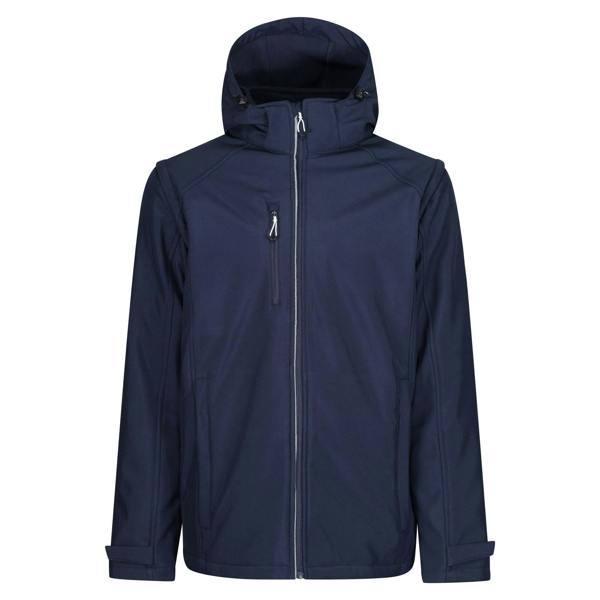 Regatta Professional Mens 4 in 1 Soft Shell Jacket - Navy - 