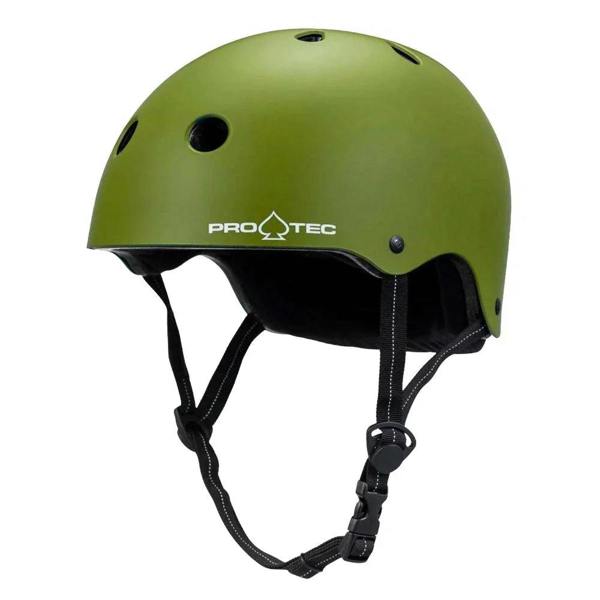 Pro Tec Pro-Tec Helmet Low Pro Matte Army Green