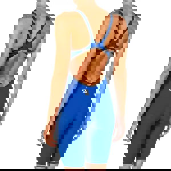 Arena Powerskin Carbon Air 2 royal blue jumpsuit with black accents