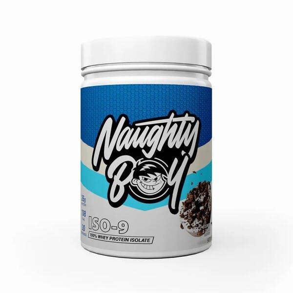 Naughty Boy Iso-9, Cookies & Cream - 900g