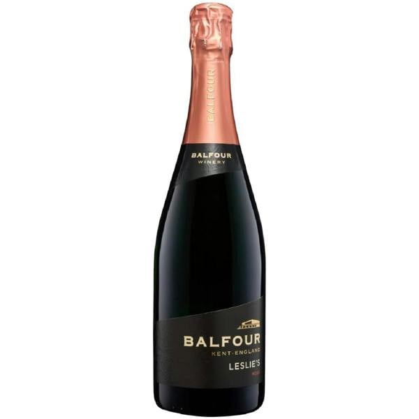 Balfour Leslie's Rosé NV 75cl — Traditional Method English Sparkling Rosé