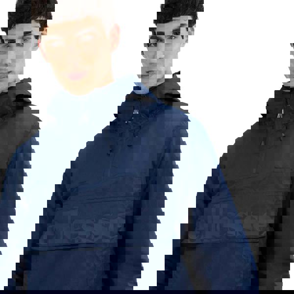 Ellesse Mens Mont Overhead All Terrain Hooded Jacket - Navy - 