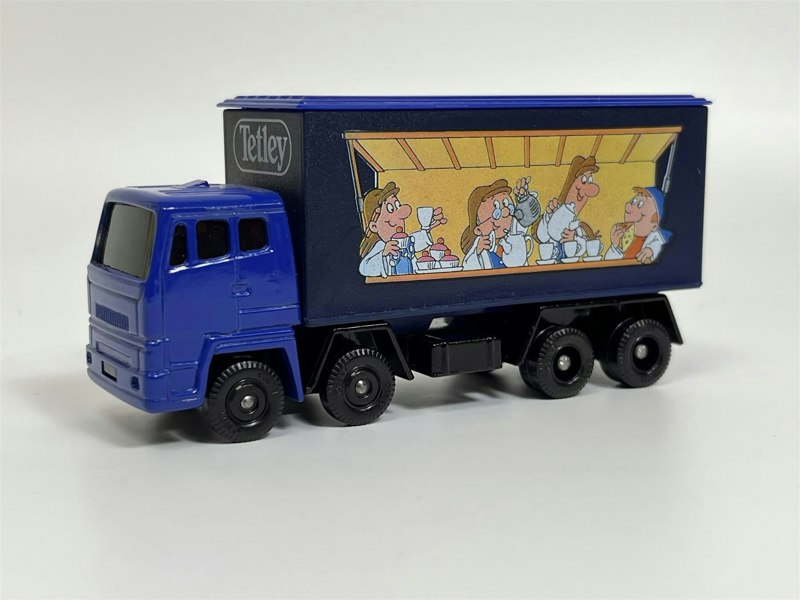 MCSlots Tetley Tea Bags Model Vehicle Delivery Truck 1992 Days Gone Lledo TTDT01D B2