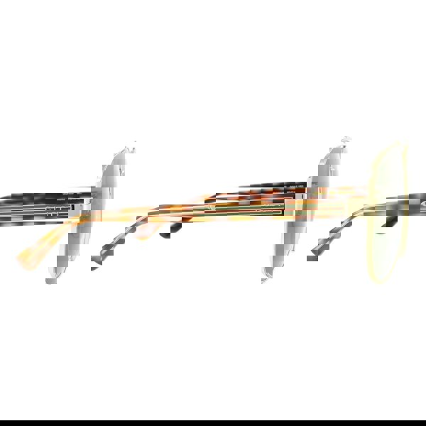 Gucci Sunglasses GG0528S 009 Gold and Havana Crystal Green