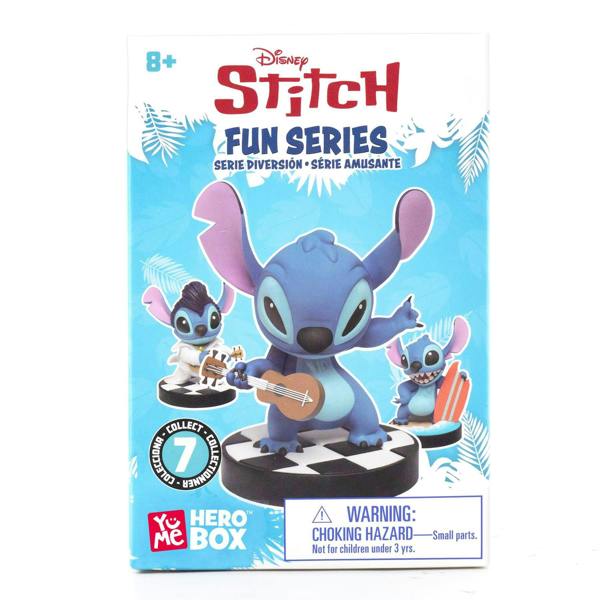 Disney - Stitch Fun Series 8cm Figure Blind Box (ONE random box supplied)