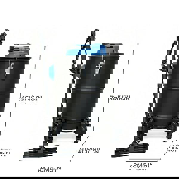 Spector 20L Ash Vacuum Cleaner 1200W 20KPA Fireplace Wood Burner Dust Collector