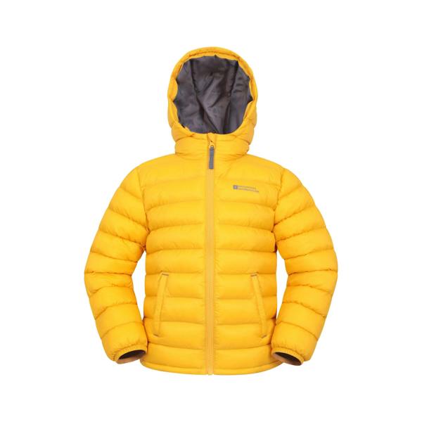 Mountain Warehouse Childrens/Kids Seasons II Padded Jacket - Yellow - 