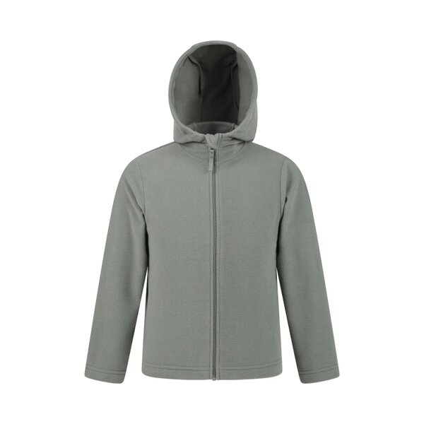 Mountain Warehouse Kids Camber Full Zip Hoodie - Light Khaki