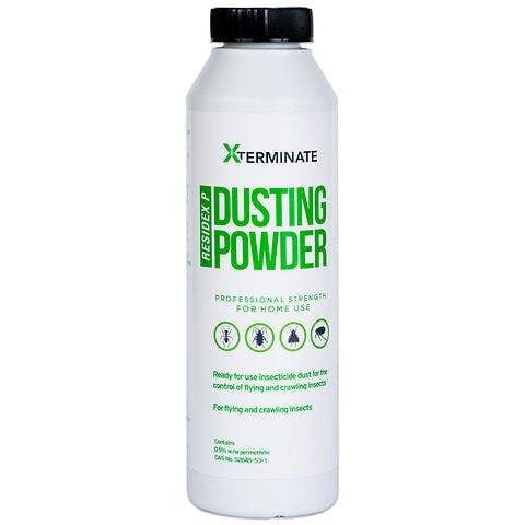 Xterminate Dusting Powder 400g - Kills Bed Bugs, Ants, Moths, Fleas and More