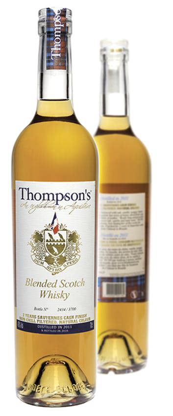 Thompson's Blended Scotch Whisky 