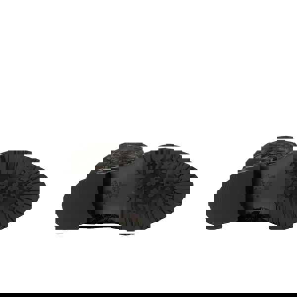 Embassy London Rubix - Black & Gold & Burgundy - Women's full length zip long boot