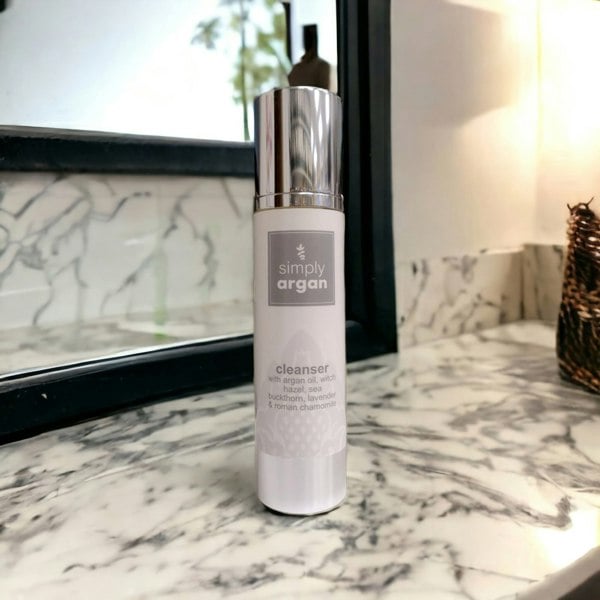 Simply Argan cleanser with argan oil