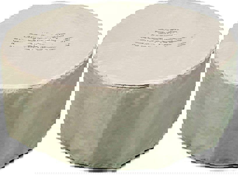 Centurion Supports Fireology KALUYA Grey Lavish Garden and Patio Gas Fire Pit with Eco-Stone Finish - Fully Assembled