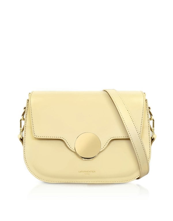 Le Parmentier San Pedro Shoulder Bag - Lime