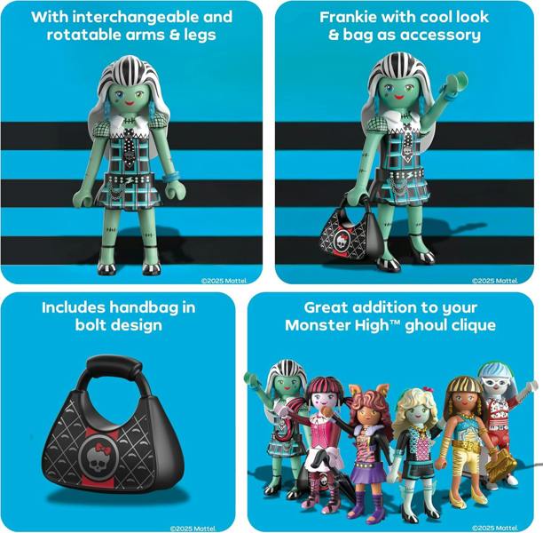 Playmobil Monster High Frankie Stein - 71994 Playset
