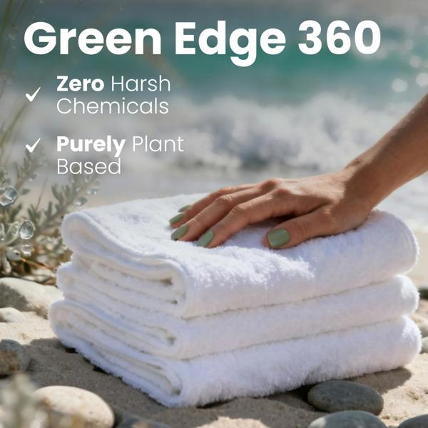 Green Edge 360 Ocean Breeze Eco Friendly Laundry Detergent Sheets