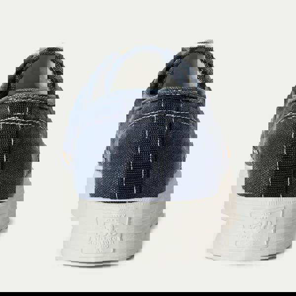 Polo Ralph Lauren AYERS LOW Canvas Trainers   in  Navy