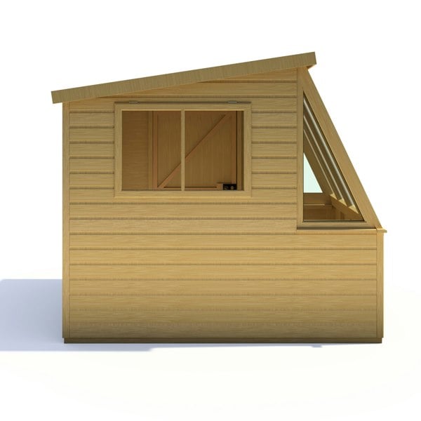 Shire 8x6 Iceni Potting Shed Style B
