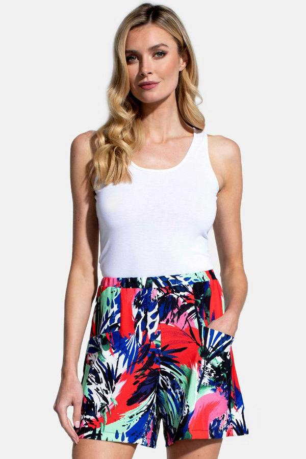 HotSquash Luxe Crepe Shorts