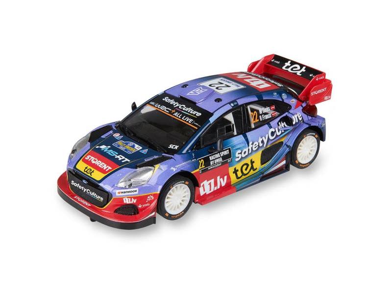 SCX Ford Puma WRC Montecarlo '25