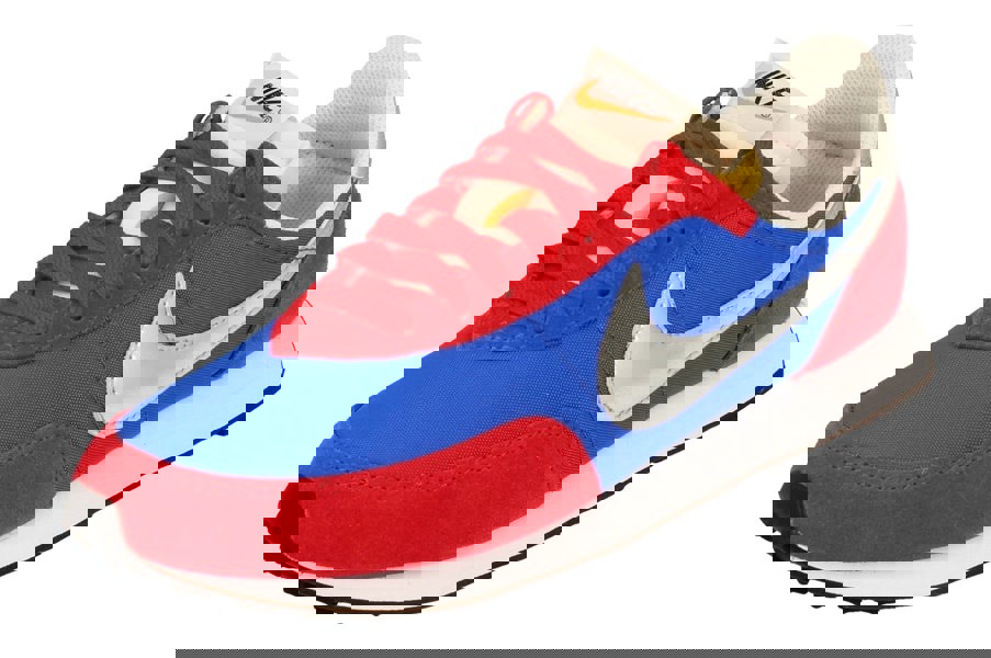 Nike Waffle Trainer 2 Sp Mens Trainers Dc2646  400 - Hyper Royal Metallic Silver 400 - Photo 0