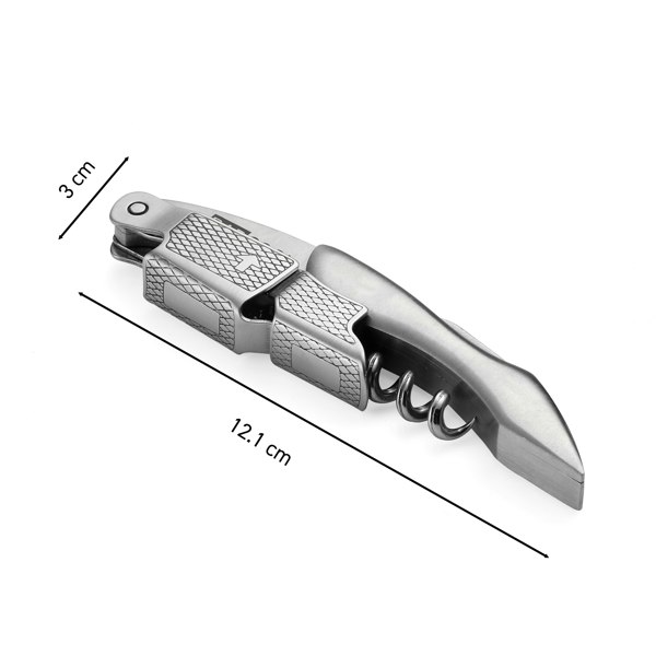 Subcold Barcool Wine Opener Stainless Steel