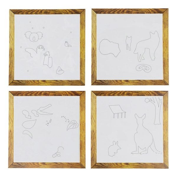 Tiger Tribe Magic Painting World - Aussie Animals