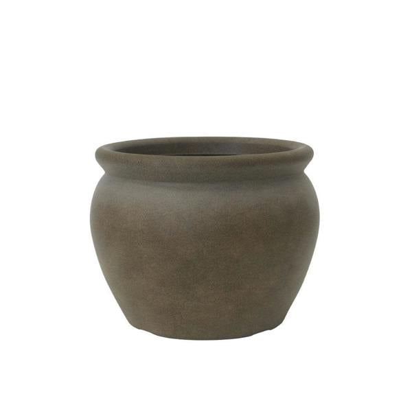Verona Small Belly Plant Pot 37x28cm 23L – Vintage Brown