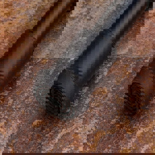 Aidapt Ergonomic Carbon Black Matt Walking Stick RH