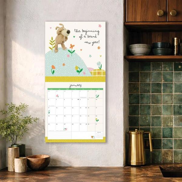 Boofle Calendar 2027, Wall Calendars, Month To View, Family, Gift
