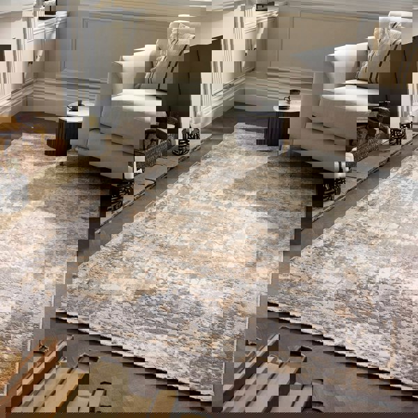 Origins Cosimo Distressed Rug Blue/Grey