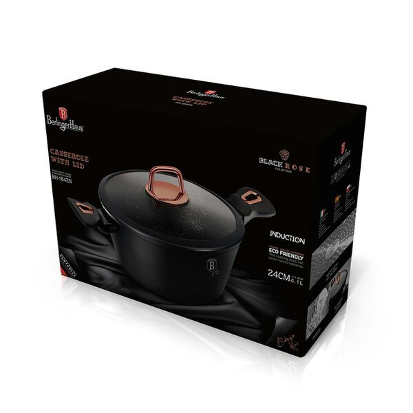 Berlinger Haus Casserole Berlinger Haus BH-1642N Black Rose