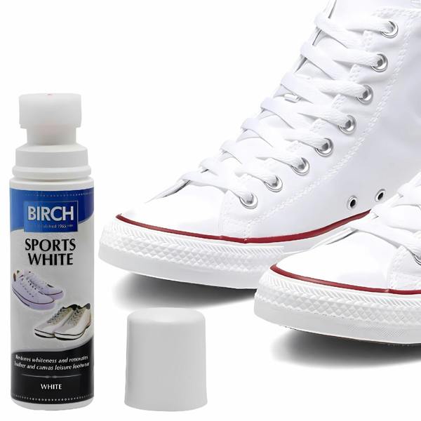 BIRCH Sportswhite Shoe Whitener - For Athletic Sneaker Midsoles 75ml
