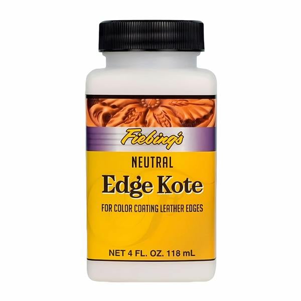 Fiebing's Edge Kote - Leather Edge Sealer and Finisher 4oz