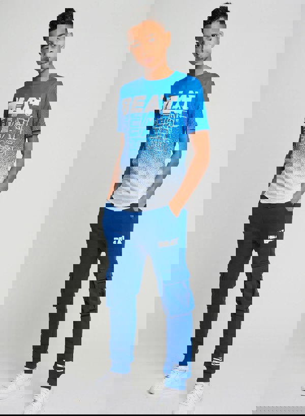 Beat Boyz Club Friction T-Shirt - Cobalt