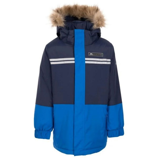 Trespass Childrens/Kids Westere Waterproof Jacket - Navy Blue