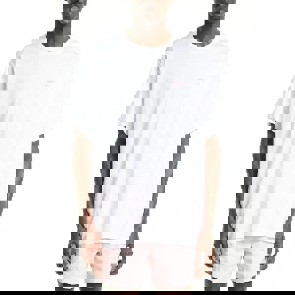 Burberry Branded Back Logo White T Shirt