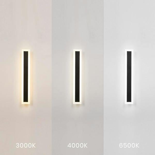 Milagro Wow wall lamp 20W 3CCT IP54 60cm