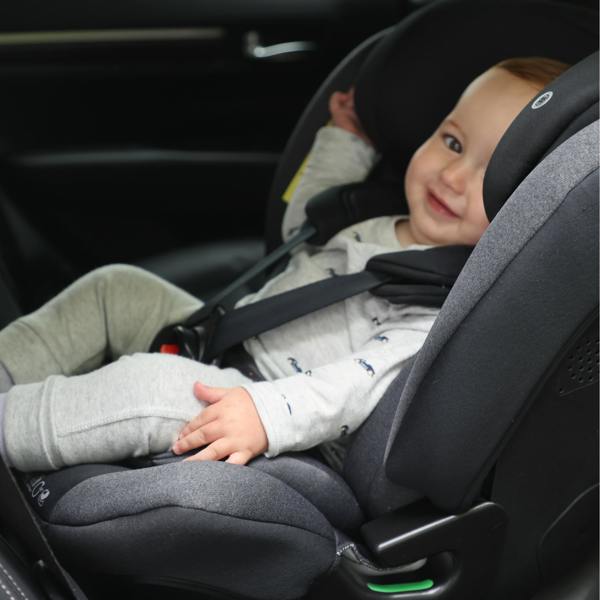 My Babiie MBCS400 Group 0+/1/2/3 iSize Car Seat - Black
