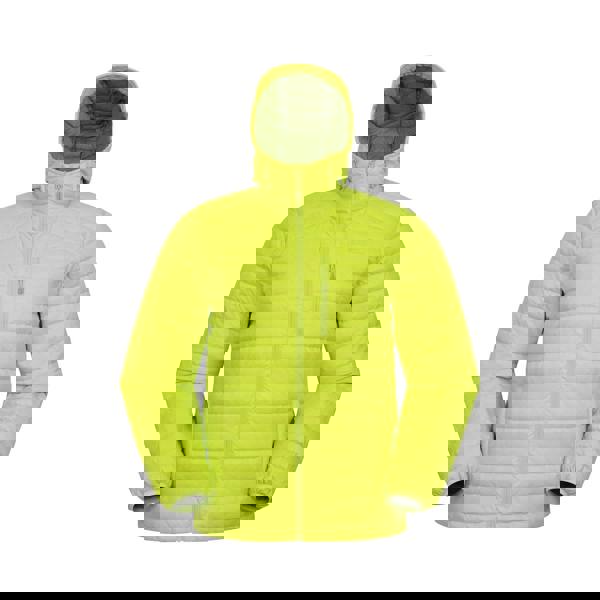 Mountain Warehouse Mens Henry II Extreme Down Filled Padded Jacket - Lime - 