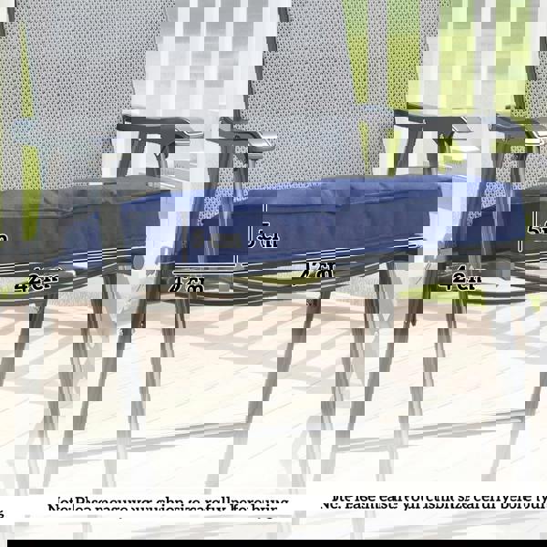 Outdoor Seat Cushion Set