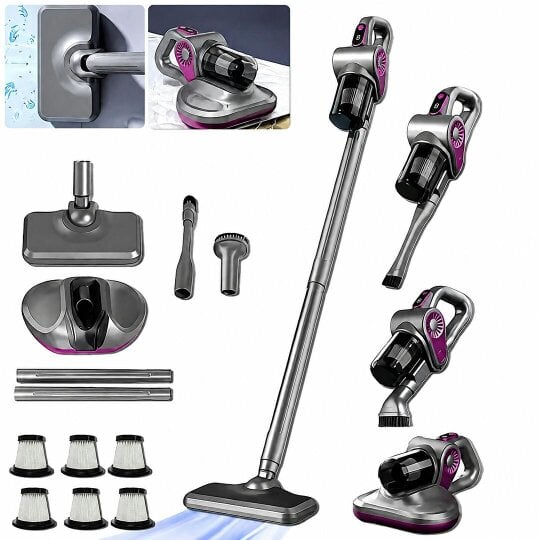 Havendro Stick Handheld Vacuum Cordless Vacuum Cleaner For Carpet Floor